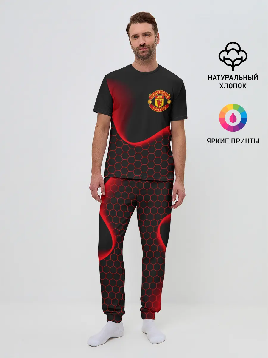 Мужская пижама с брюками / MANCHESTER UNITED
