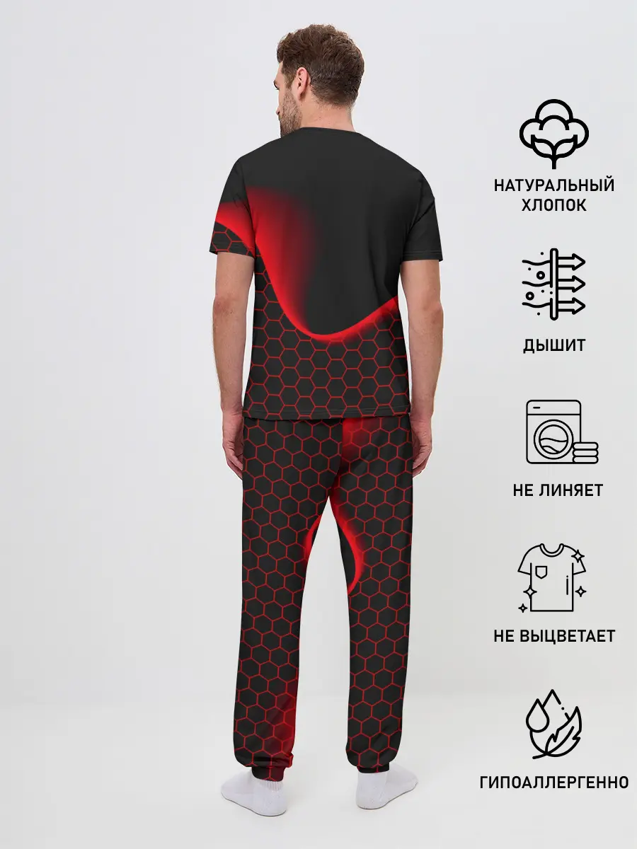 Мужская пижама с брюками / MANCHESTER UNITED