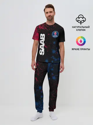 Мужская пижама с брюками / SAAB / Сааб