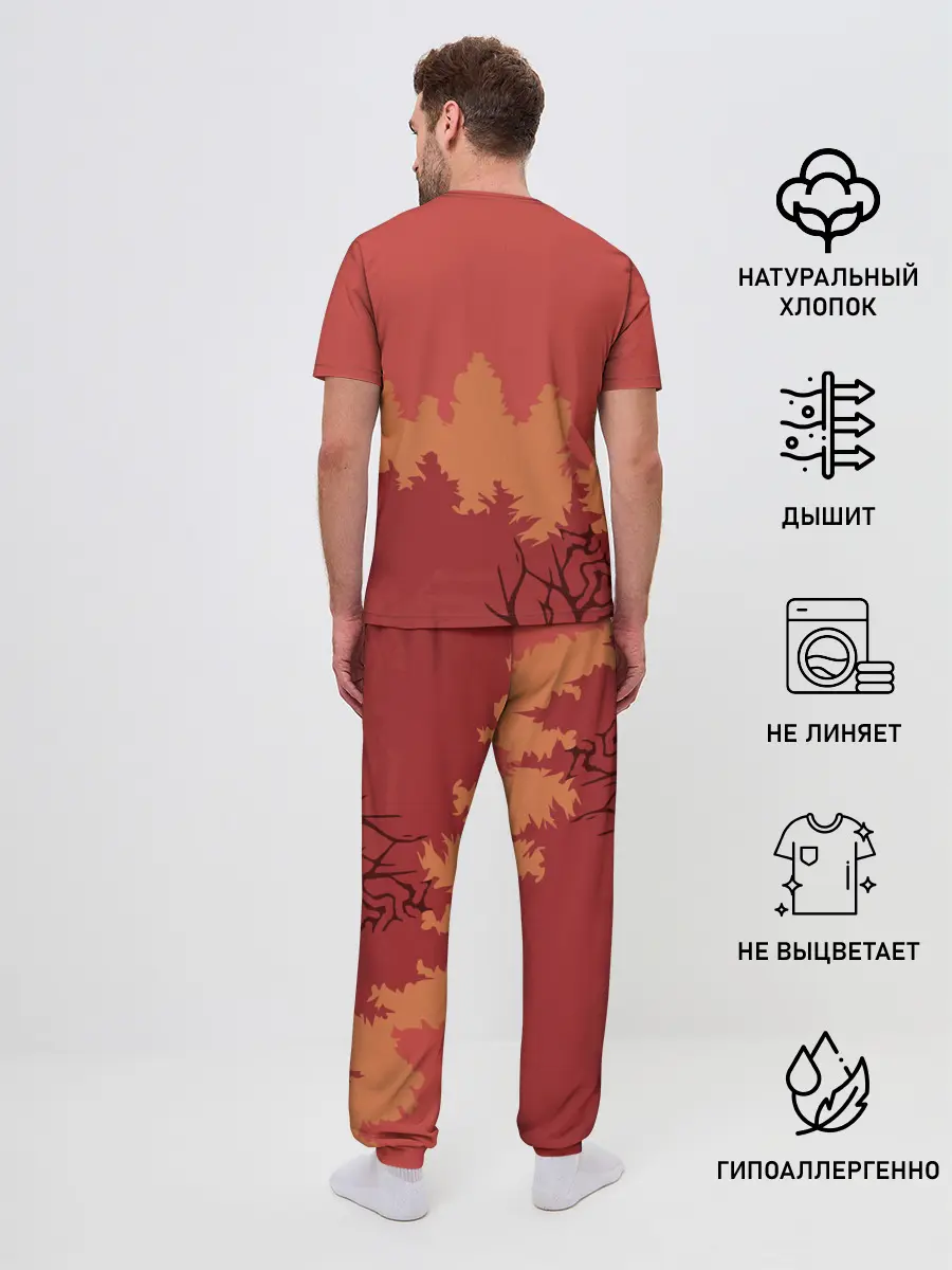 Мужская пижама с брюками / ВЕДЬМАК