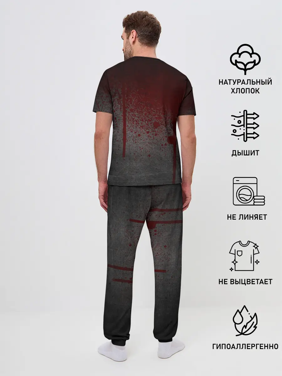 Мужская пижама с брюками / UNDERTALE
