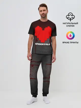 Мужская пижама с брюками / UNDERTALE