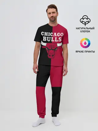 Мужская пижама с брюками / Чикаго Буллз