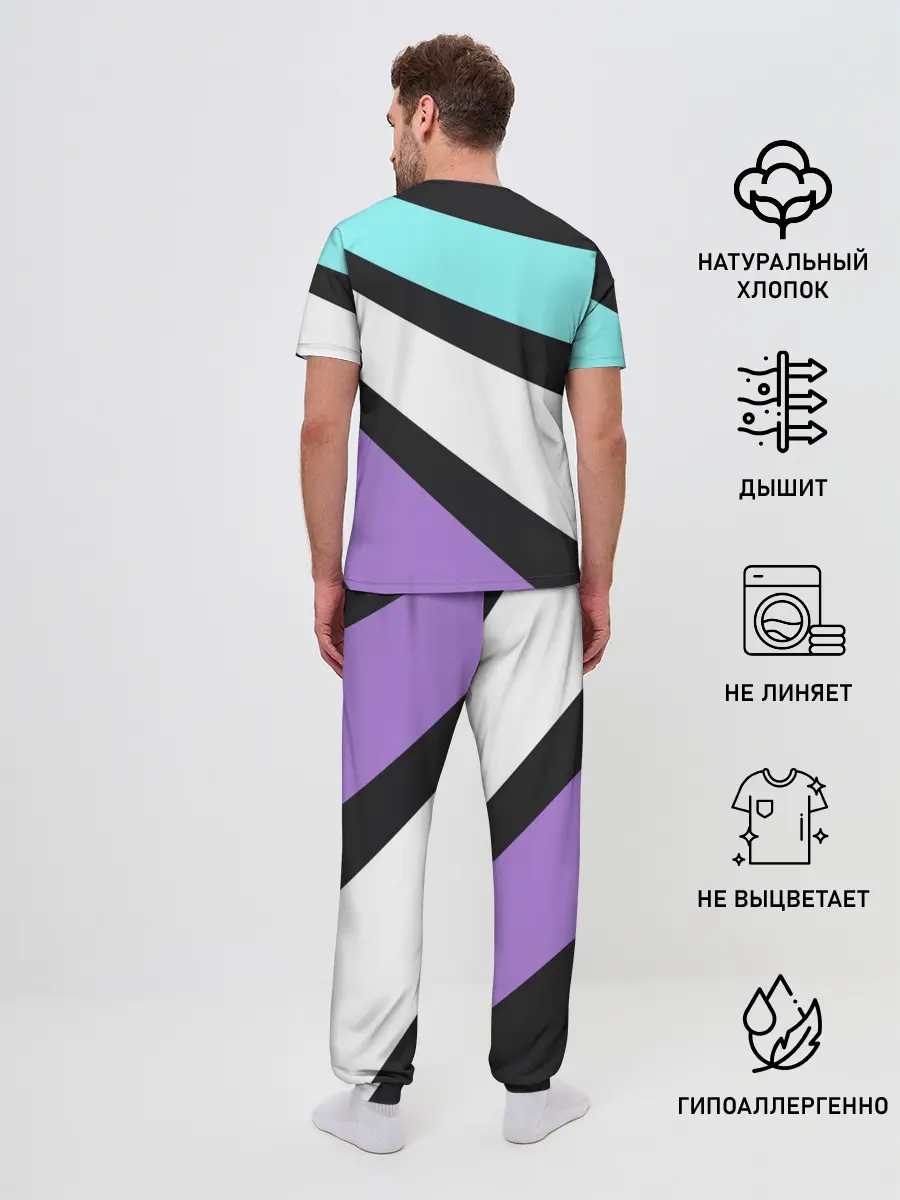 Мужская пижама с брюками / Мои нулевые