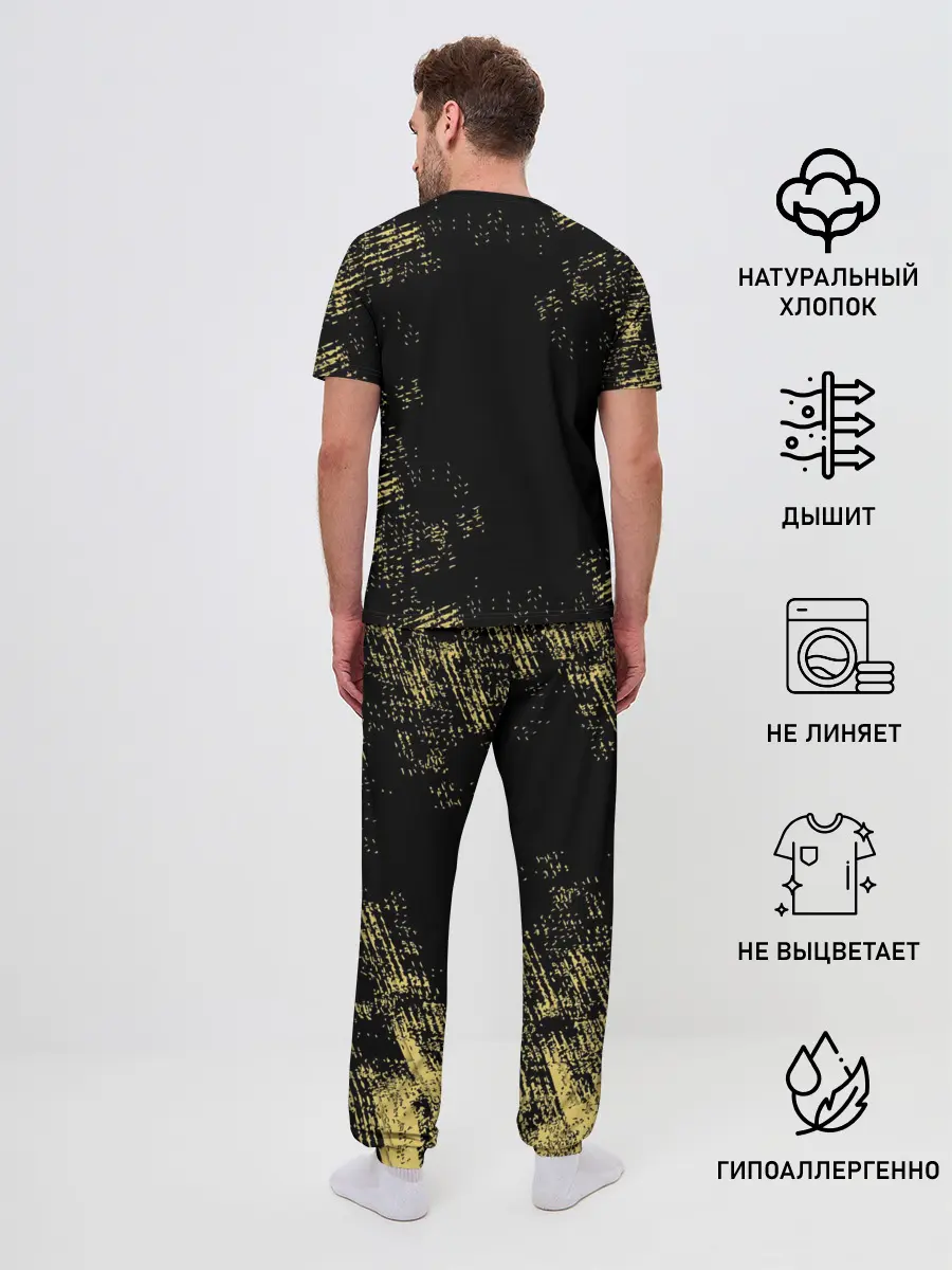 Мужская пижама с брюками / Bendy And The Ink Machine