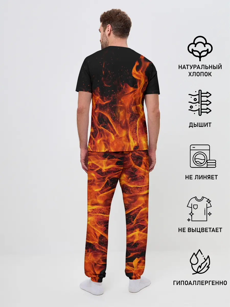 Мужская пижама с брюками / PUBG