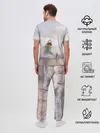 Мужская пижама с брюками / Мегалодон