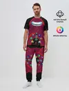 Мужская пижама с брюками / Impostor Monster