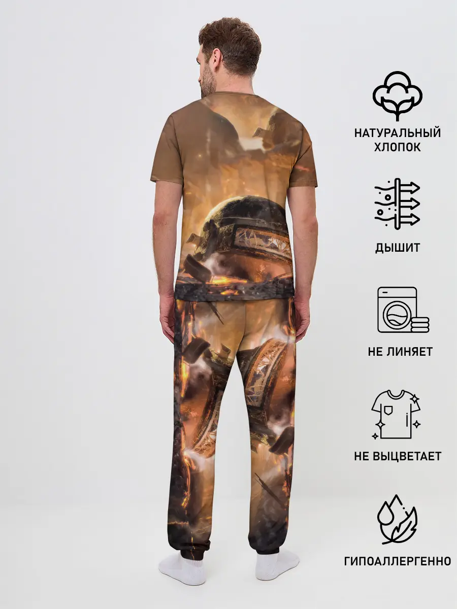 Мужская пижама с брюками / PlayerUnknowns Battlegrounds