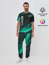 Мужская пижама с брюками / Audi