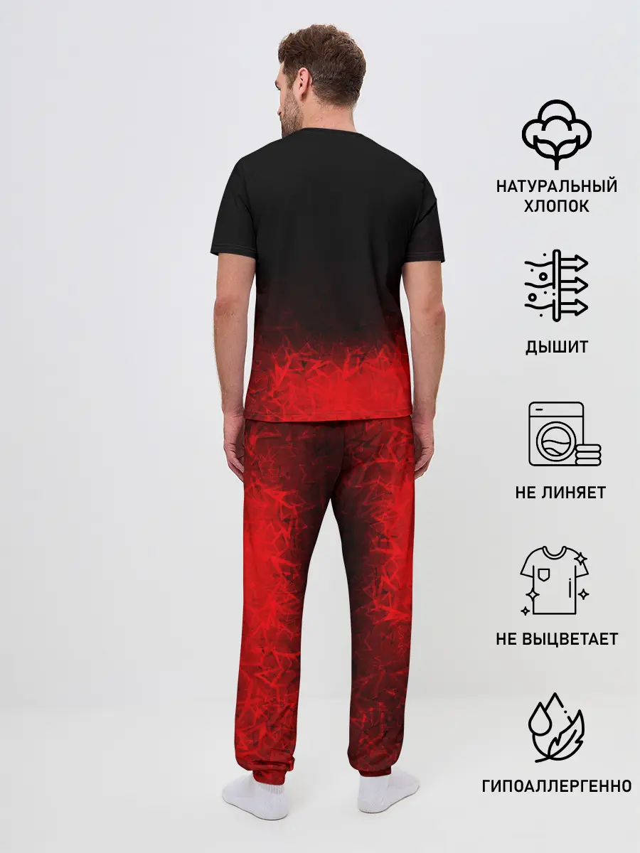 Мужская пижама с брюками / MANCHESTER UNITED