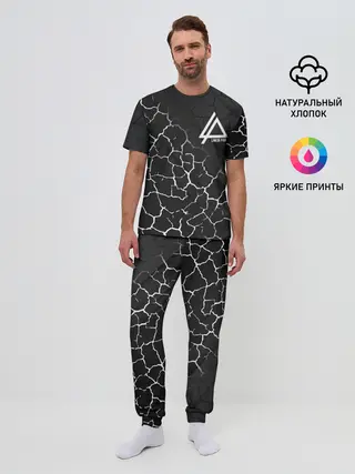 Мужская пижама с брюками / LINKIN PARK.