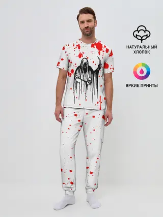 Мужская пижама с брюками / GHOSTEMANE