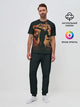 Мужская пижама с брюками / Федор Емельяненко Император