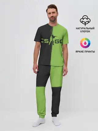 Мужская пижама с брюками / CS GO