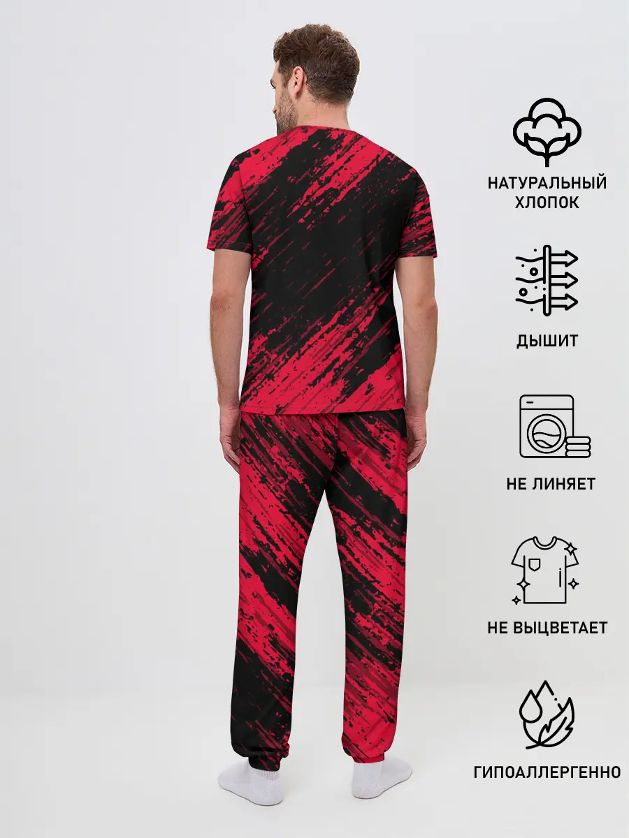 Мужская пижама с брюками / BAYERN MUNCHEN / БАВАРИЯ.