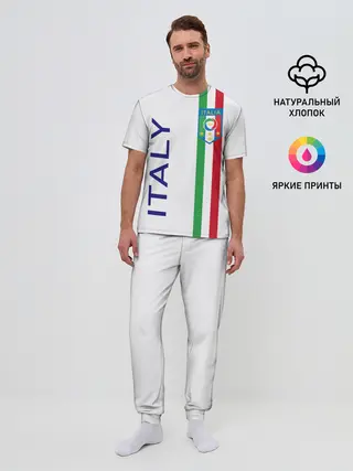 Мужская пижама с брюками / СБОРНАЯ ИТАЛИИ