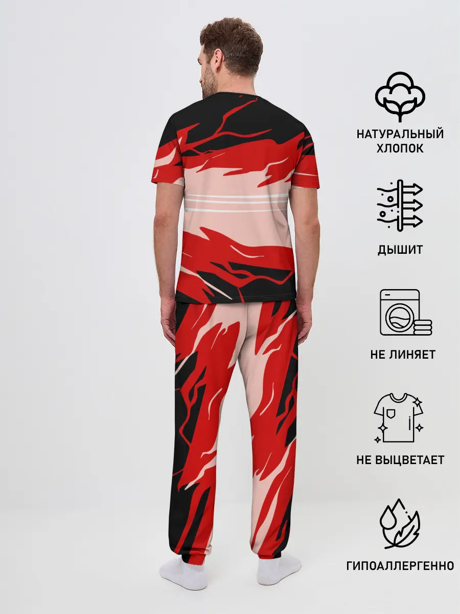 Мужская пижама с брюками / AMONG US