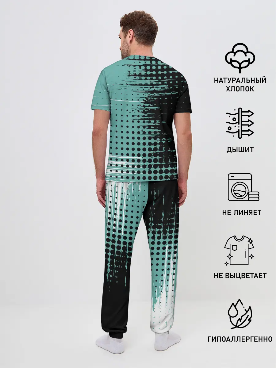 Мужская пижама с брюками / Liverpool / Ливерпуль.