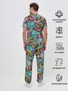Мужская пижама с брюками / Зомби Паттерн