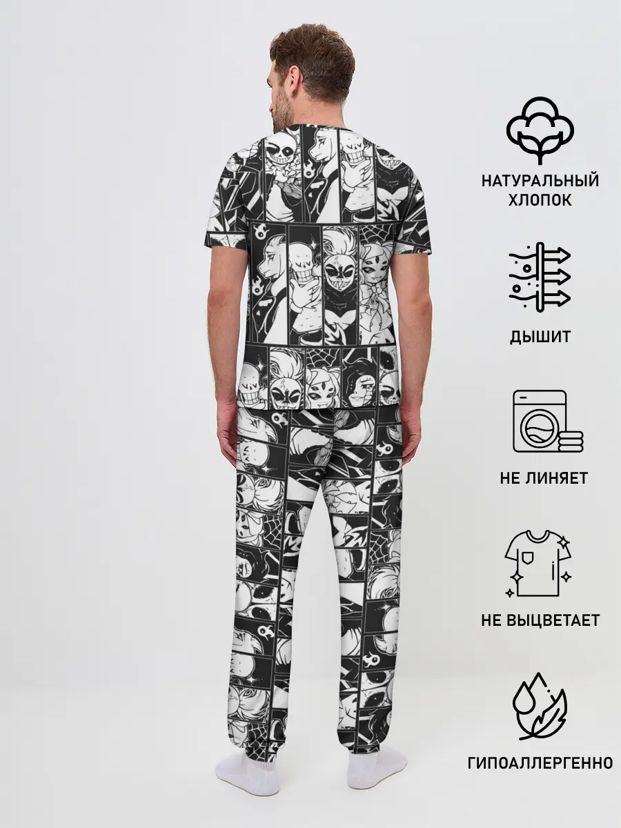 Мужская пижама с брюками / UNDERTALE