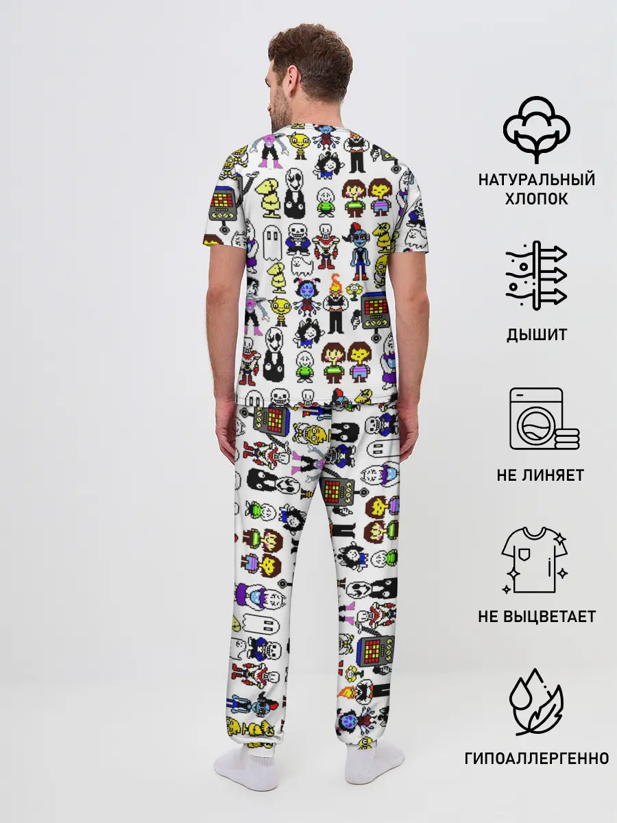 Мужская пижама с брюками / UNDERTALE