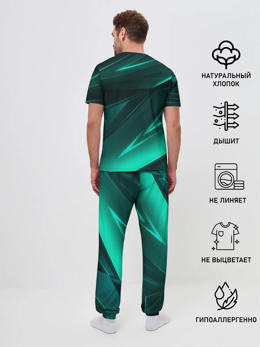 Мужская пижама с брюками / Lexus