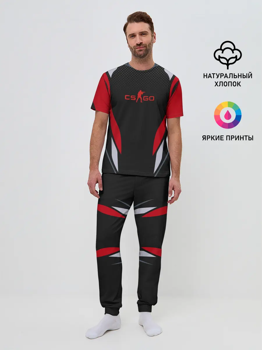 Мужская пижама с брюками / CS GO