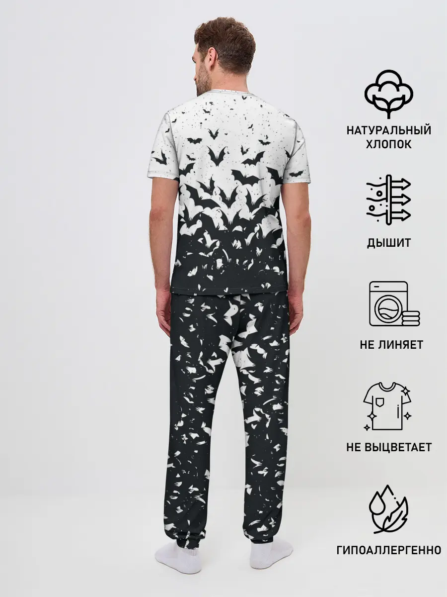 Мужская пижама с брюками / Re:Zero | Рем