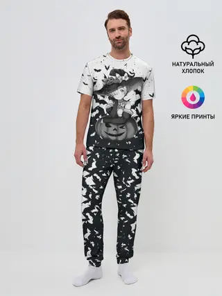 Мужская пижама с брюками / Re:Zero | Рем