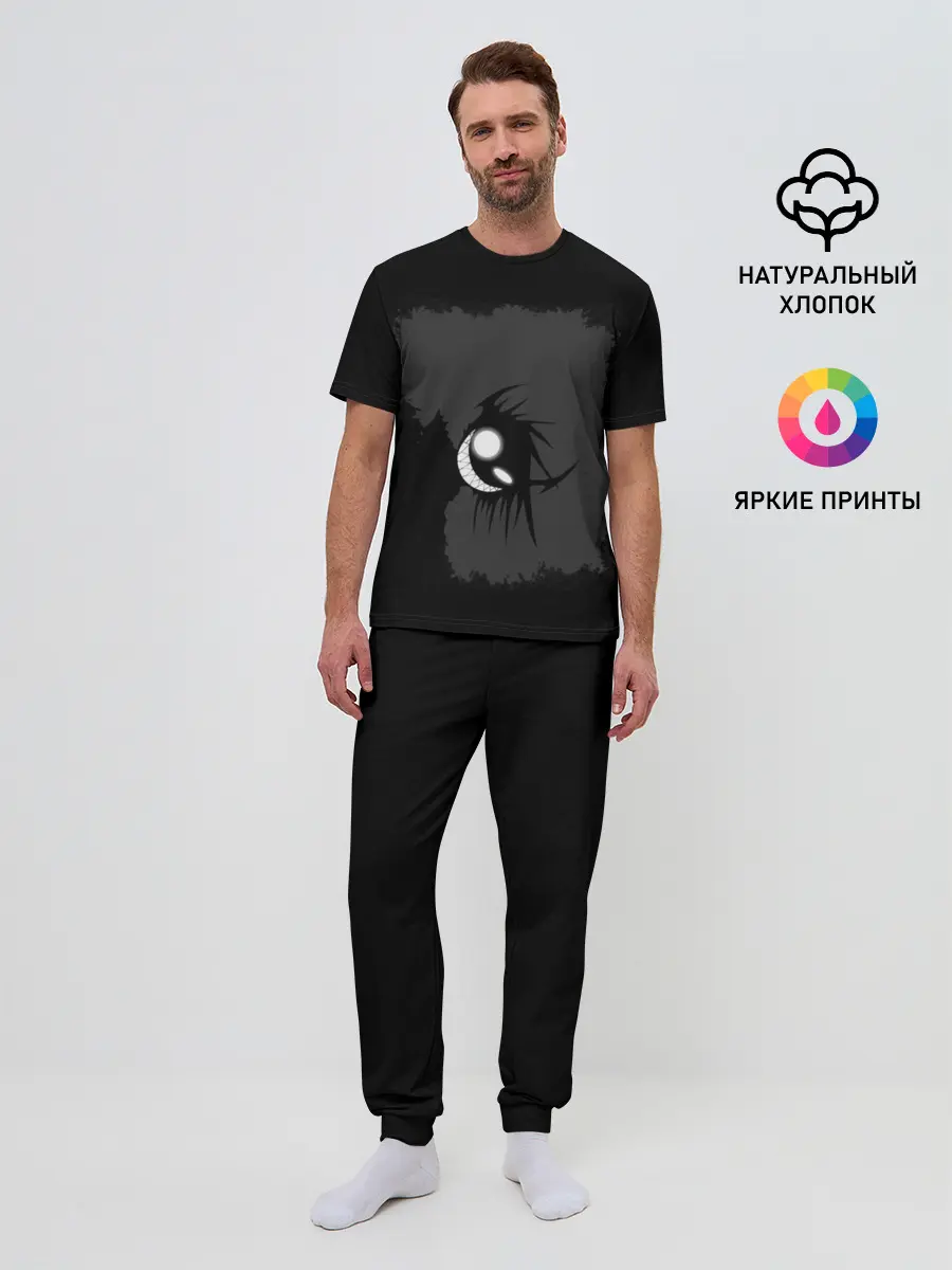 Мужская пижама с брюками / FALSH SMILE