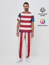 Мужская пижама с брюками / Америка