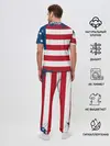 Мужская пижама с брюками / Америка