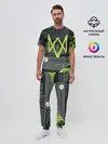 Мужская пижама с брюками / WATCH DOGS: LEGION.