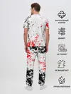 Мужская пижама с брюками / RAMMSTEIN