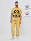 Мужская пижама с брюками / Bendy And The Ink Machine