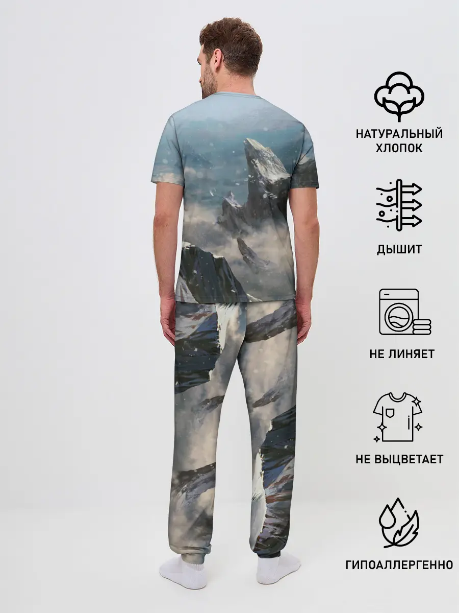 Мужская пижама с брюками / Baldurs Gate