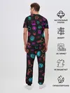 Мужская пижама с брюками / GAMES