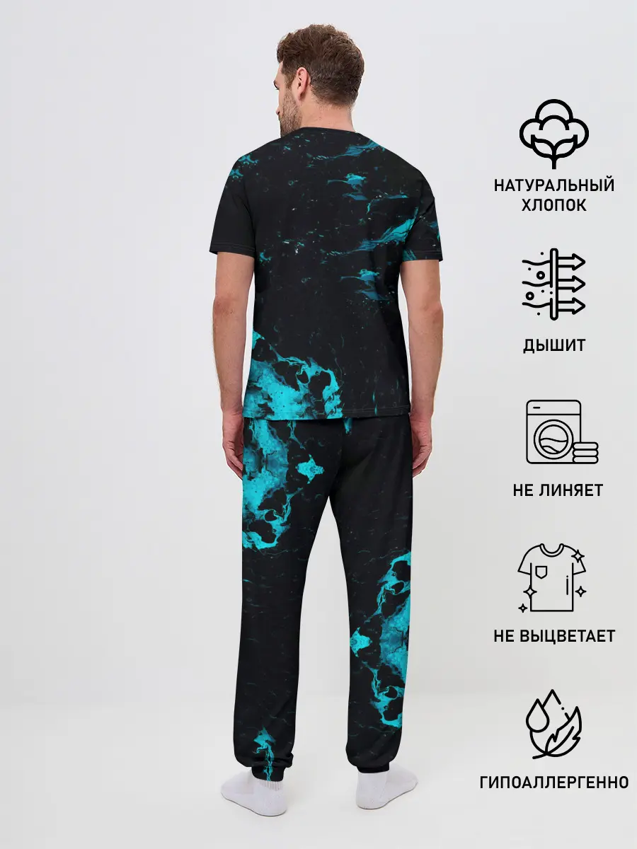 Мужская пижама с брюками / Lil Peep