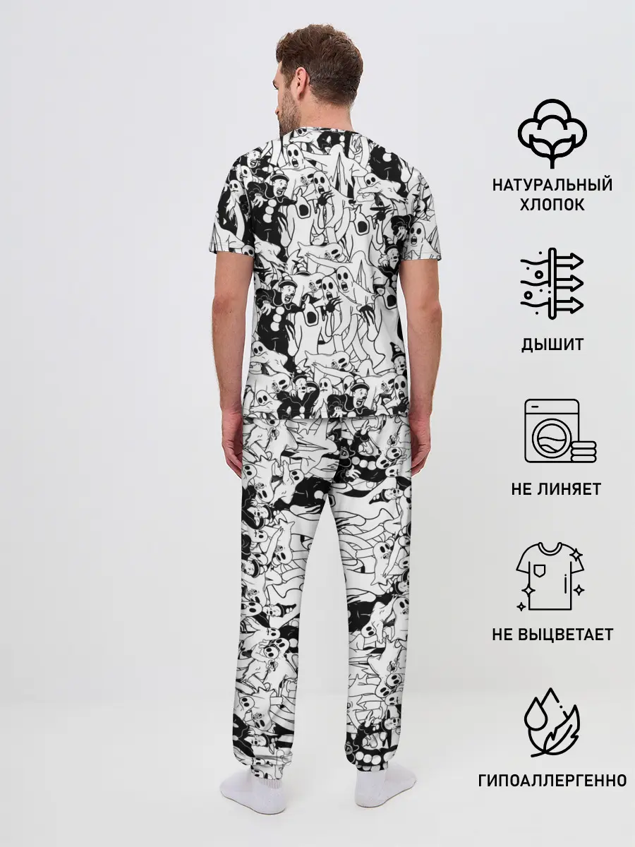 Мужская пижама с брюками / GHOSTEMANE