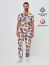 Мужская пижама с брюками / LAKERS LOGO