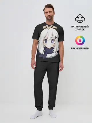 Мужская пижама с брюками / Genshin Impact Paimon