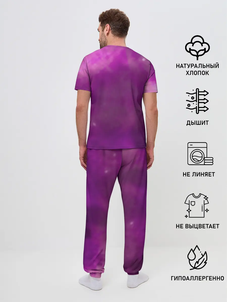 Мужская пижама с брюками / Anime girl demon