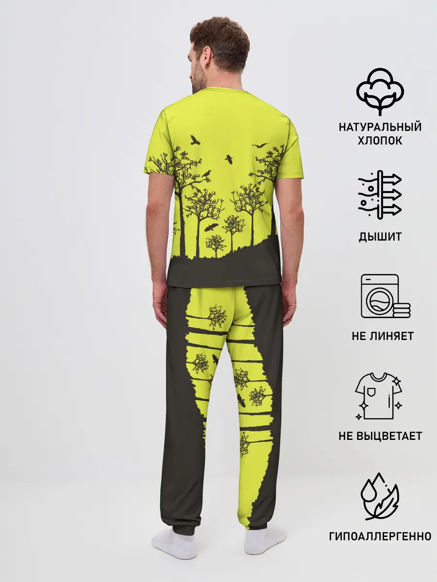 Мужская пижама с брюками / Siren Head