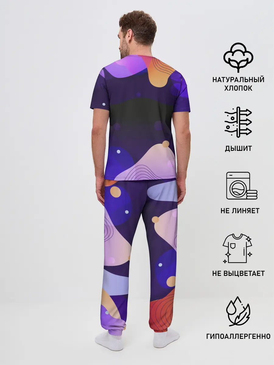 Мужская пижама с брюками / AMONG US / IMPOSTOR.