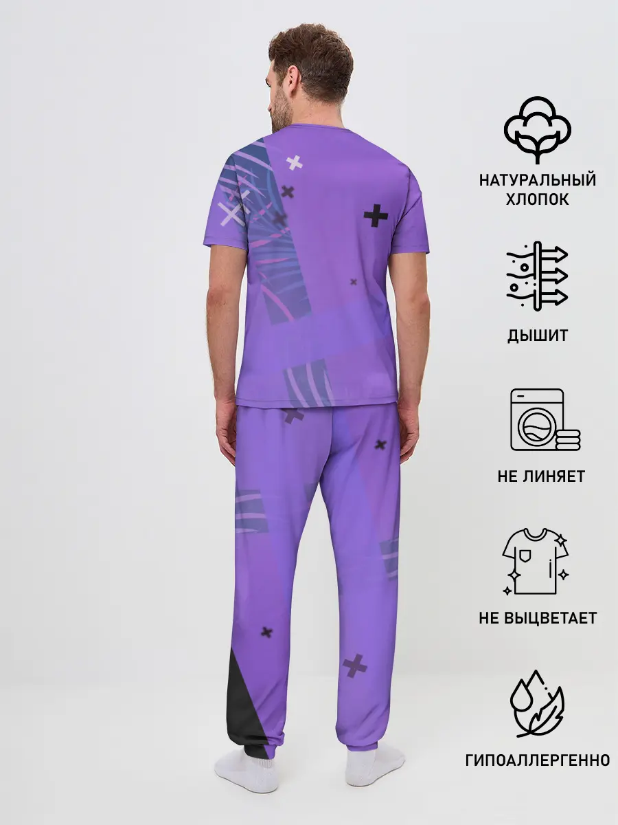 Мужская пижама с брюками / CS GO - Dragon lore | История о драконе