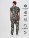 Мужская пижама с брюками / Камуфляж Амонг Ас