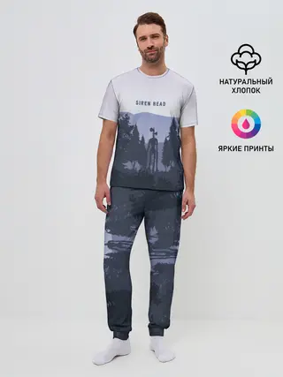 Мужская пижама с брюками / Siren Head