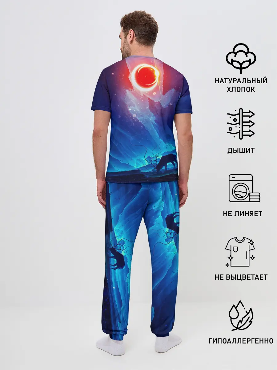 Мужская пижама с брюками / FANTASY