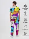 Мужская пижама с брюками / Color pattern